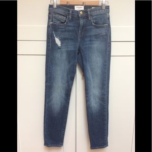 Frame Leboy boyfriend jean